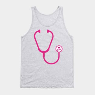 Barbie Stethoscope Tank Top